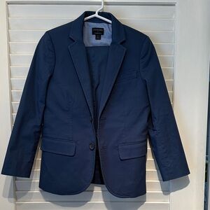Boys Crewcuts Thompson suit (jacket and pants)